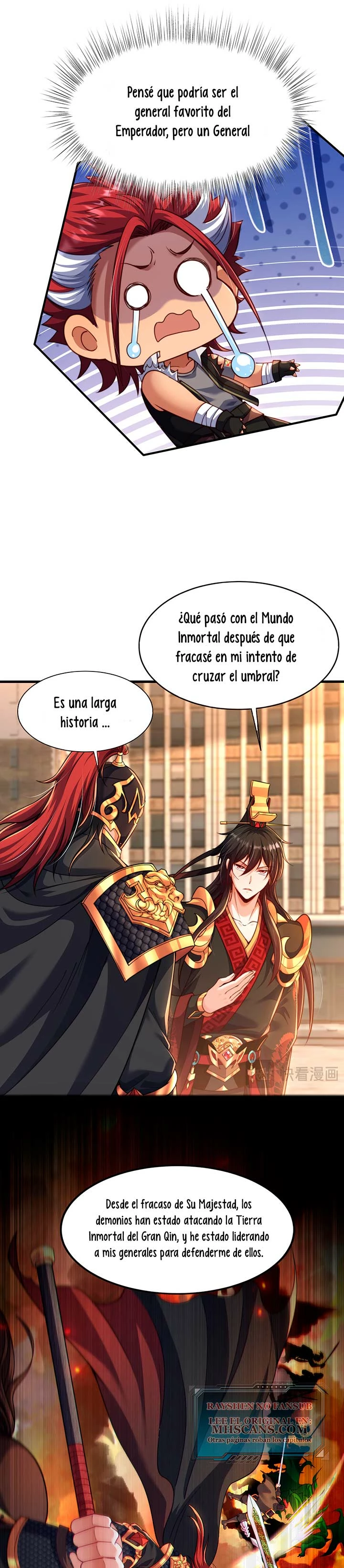 ¡El Regreso Del Emperador Inmortal Qin! > Capitulo 8 > Page 91